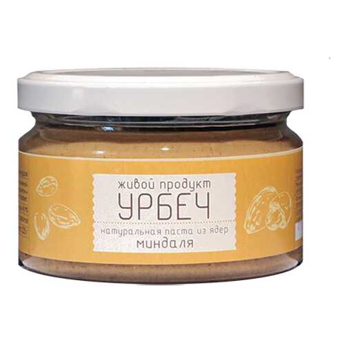 Урбеч из ядер миндаля Живой продукт 965 г в Окей