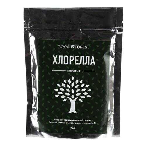 Хлорелла Royal Forest порошок 100г в Окей