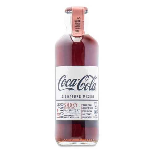 Напиток безалкогольный газированный Coca-Cola Signature Mixers Smoky Notes 0.2 л, Франция в Окей