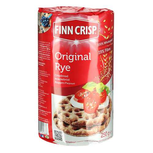 Хлебцы Finn Crisp ржаные 250 г в Окей