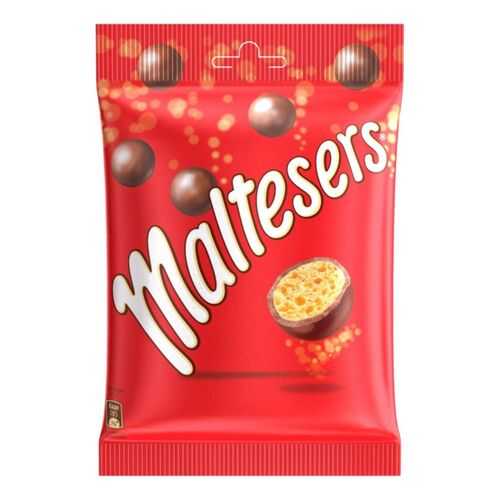 Драже Maltesers покрытые молочной шоколадной глазурью 85 г в Окей