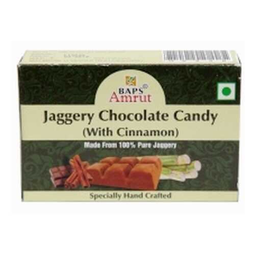 Джаггери с шоколадом и корицей (Jaggery Chocolate Candy with Cinnamon) 110 г в Окей