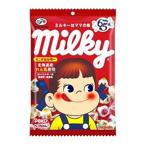 Ириски Milky молочные 120 г в Окей