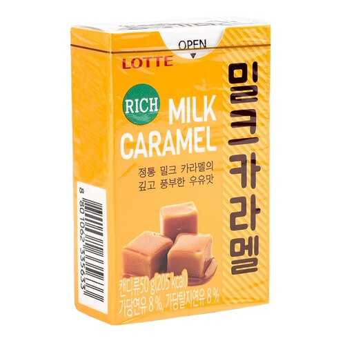 Карамель Rich milk caramel в Окей