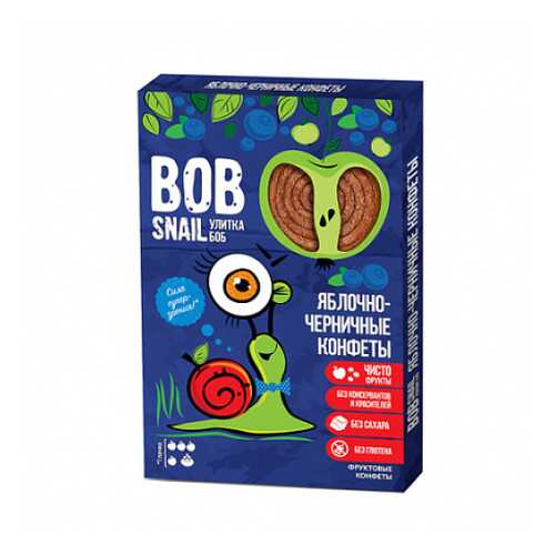 Конфеты яблочно-черничные Bob Snail 60 г в Окей