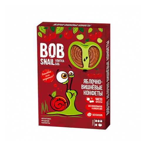 Конфеты яблочно-вишневые Bob Snail 60 г в Окей