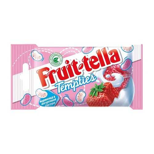 Мармелад жевательный Fruit-tella tempties в йогуртовой глазури 35 г в Окей