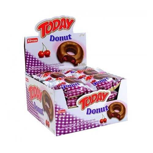 Пончики Today donut вишня в Окей