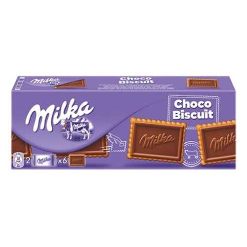 Печенье Milka сhoco biscuit cookies 150 г в Окей