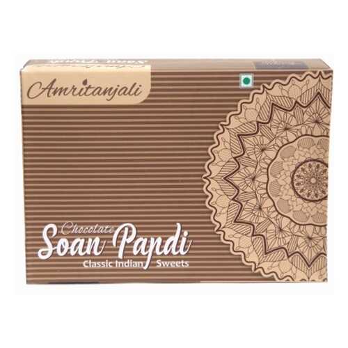 Соан Папди с Шоколадом (Soan Papdi Chocolate) 250 г в Окей