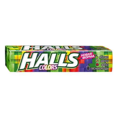 Леденцы HALLS ассорти 25г*6 шт в Окей