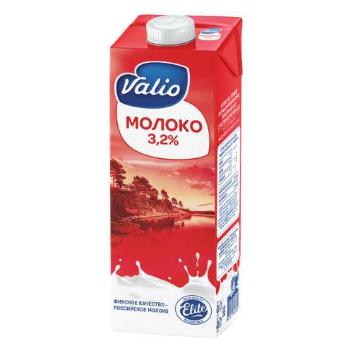 Молоко Valio elite ультрапастеризованное 3.2% 1 кг в Окей