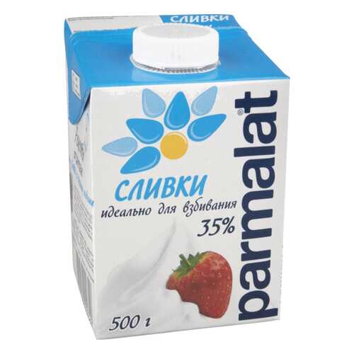 Сливки Parmalat идеально для взбивания 35% 500 г в Окей