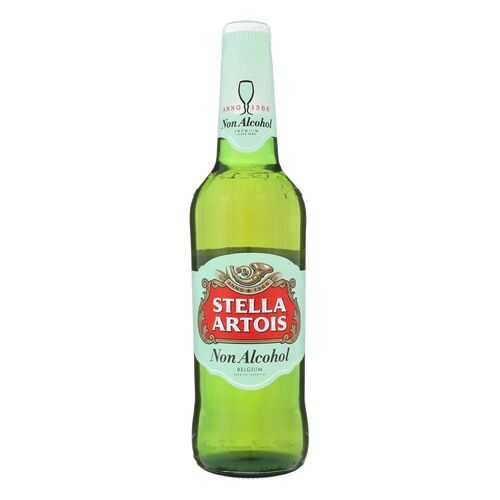 Пиво Stella Artois безалкогольное 0.5 л в Окей