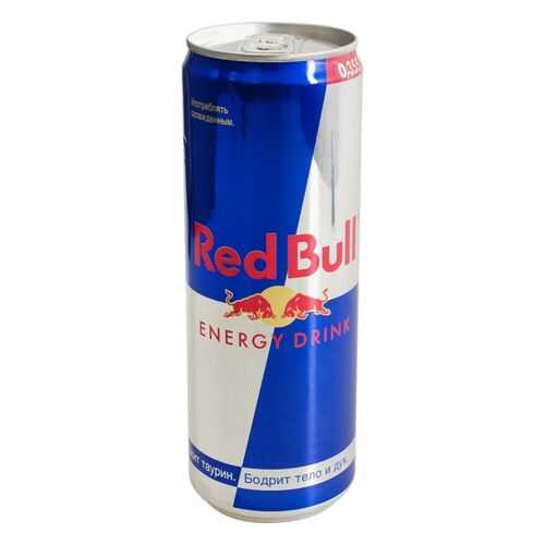 Напиток энергетический Red Bull жестяная банка 0.355 л в Окей