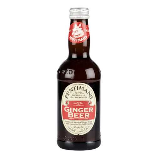 Напиток газированный Fentimans ginger beer со вкусом имбиря 275 мл в Окей