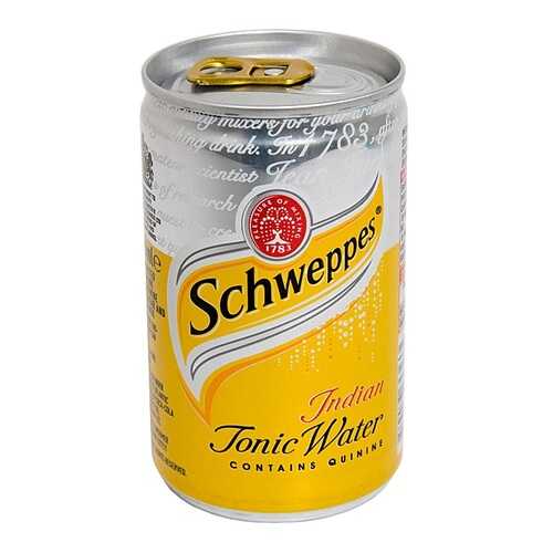 Напиток газированный Tonic, Schweppes, 0.15 л, Великобритания в Окей