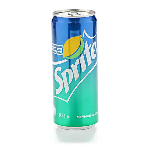 Напиток Sprite сильногазированный 0.33 л в Окей