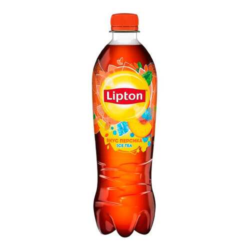 Чай черный Lipton Ice Tea Персик 500мл в Окей