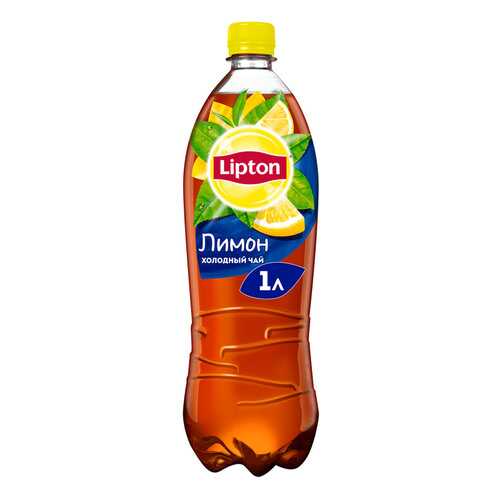 Чай холодный LIPTON Лимон пэт 1л*2 шт в Окей