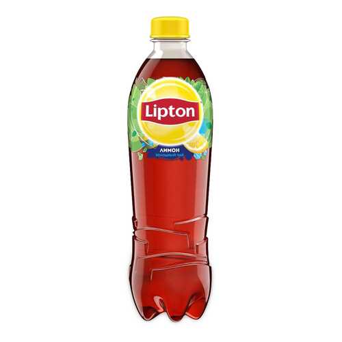 Холодный чай Lipton вкус лимона 1.5 л в Окей