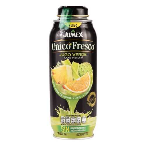 Сок зеленый Jumex unico fresco jugo verge 500 мл в Окей